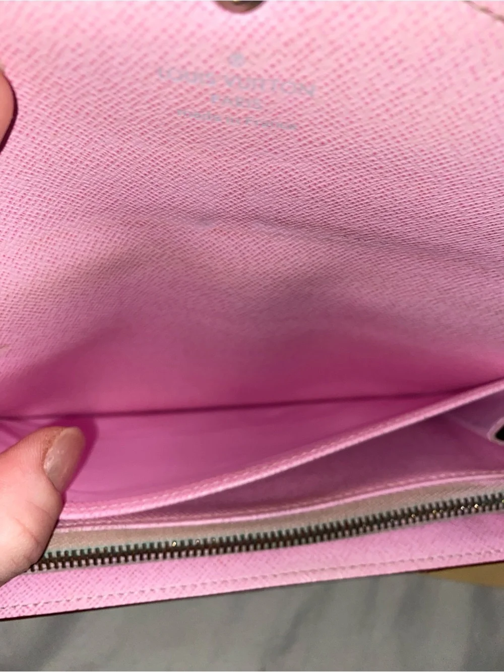 Louis Vuitton Murikami Monogram White Canvas Wallet